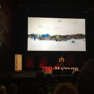 Artist Robert Lee Davis