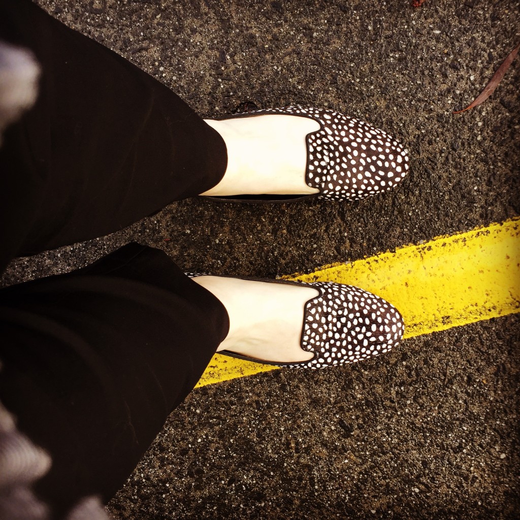 My professionally excellent shoes.