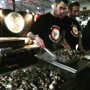 Sicilian BBQ Octopus