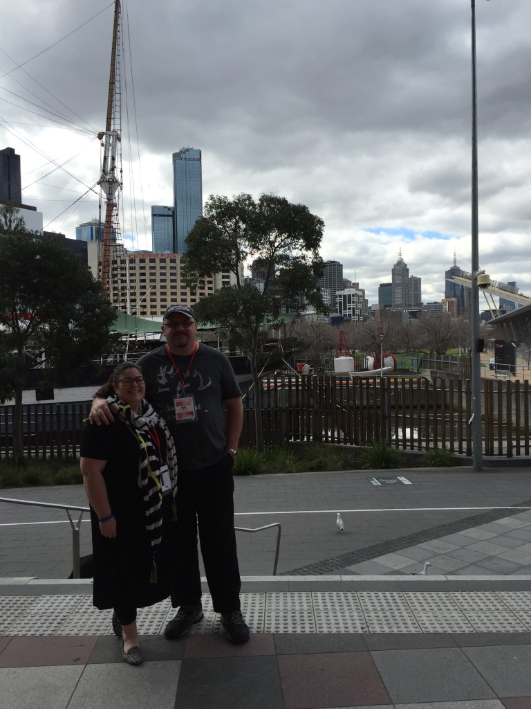 Ross and I. Dream Makers.